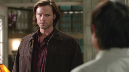 Sam/Gadreel approaches Kevin. Sam/Gadreel approaches Kevin.
